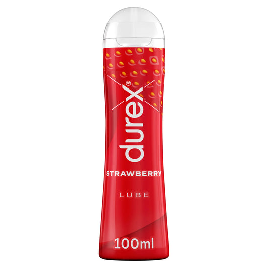 Water Based Lubricant Gel - Strawberry by durex