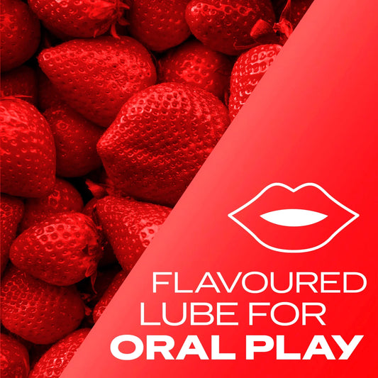 Water Based Lubricant Gel - Strawberry by durex