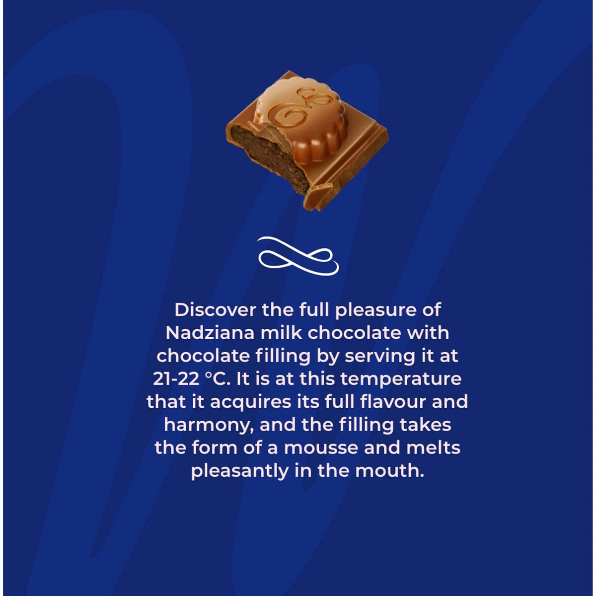 E. Wedel Milk Chocolate With Chocolate by E.Wedel