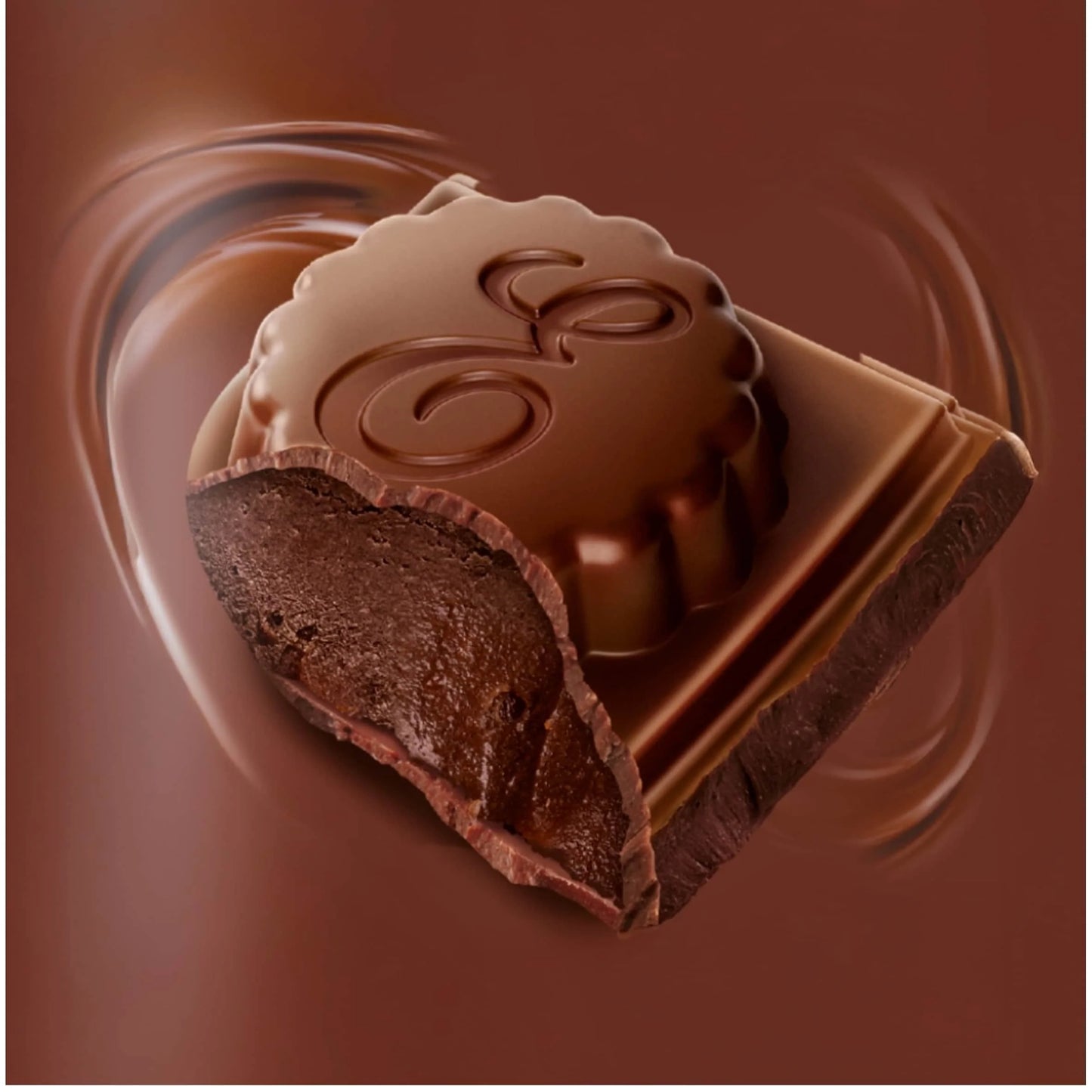 E. Wedel Milk Chocolate With Chocolate by E.Wedel