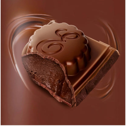 E. Wedel Milk Chocolate With Chocolate by E.Wedel