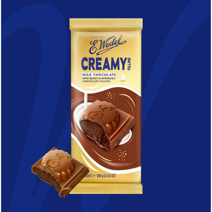 E. Wedel Milk Chocolate With Chocolate by E.Wedel