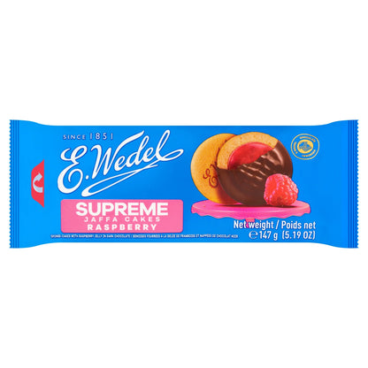 E. Wedel Supreme Jaffa Cakes - Raspberry 147g by E.Wedel