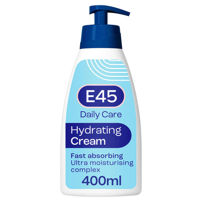 Daily Moisturiser Body Cream For Dry & by E45
