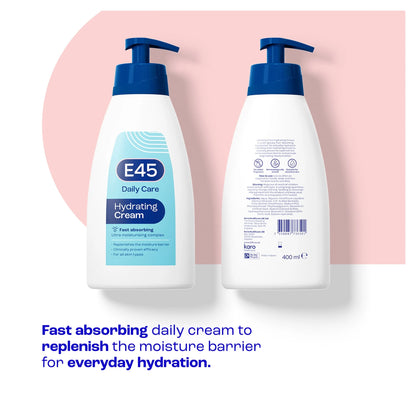 Daily Moisturiser Body Cream For Dry & by E45
