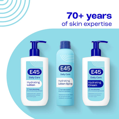 Daily Moisturiser Body Lotion For Dry & by E45