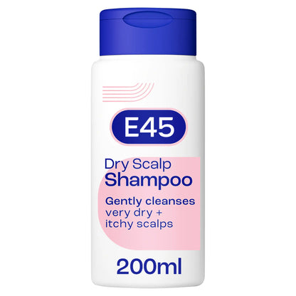 Dry Scalp Shampoo 200ml by E45 at The British Vault