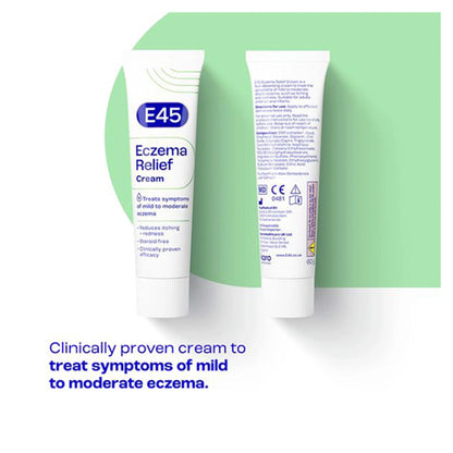Eczema Relief Cream 60g by E45