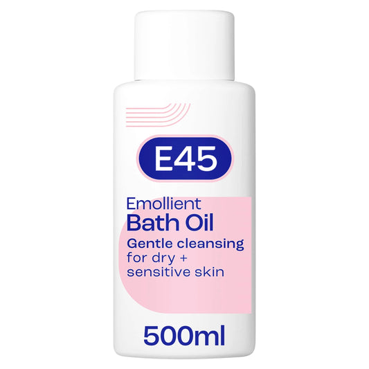 Emollient Bath Oil 500ml by E45