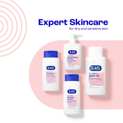 Emollient Bath Oil 500ml by E45