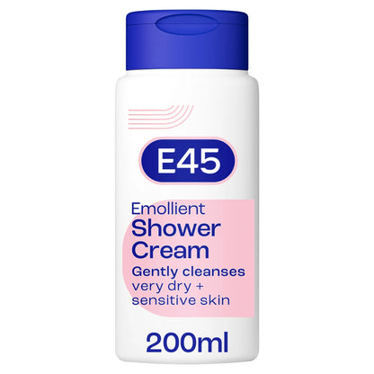 Emollient Shower Cream 200ml by E45