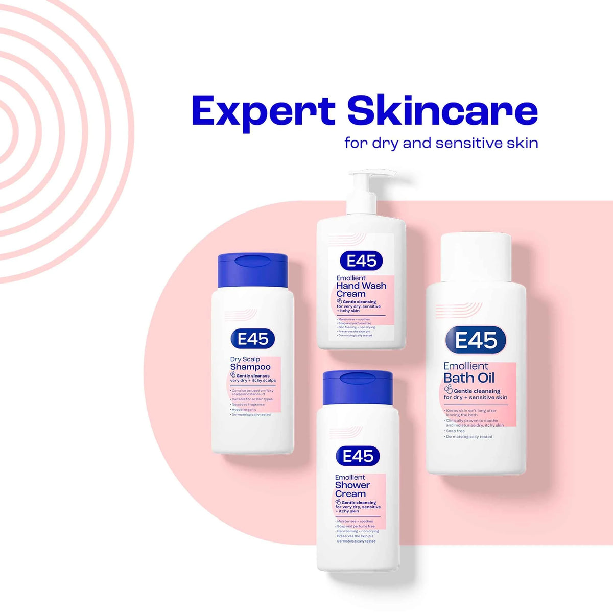 Emollient Shower Cream 200ml by E45