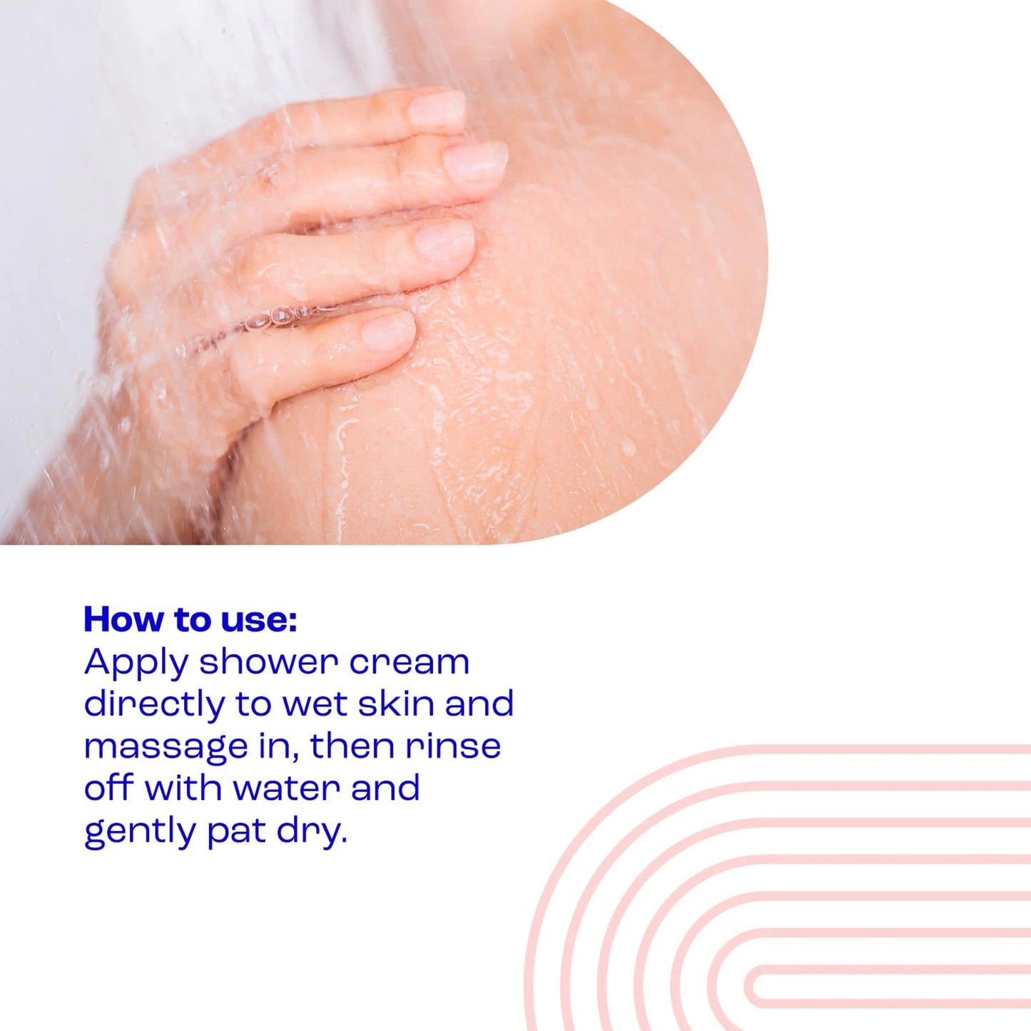 Emollient Shower Cream 200ml by E45