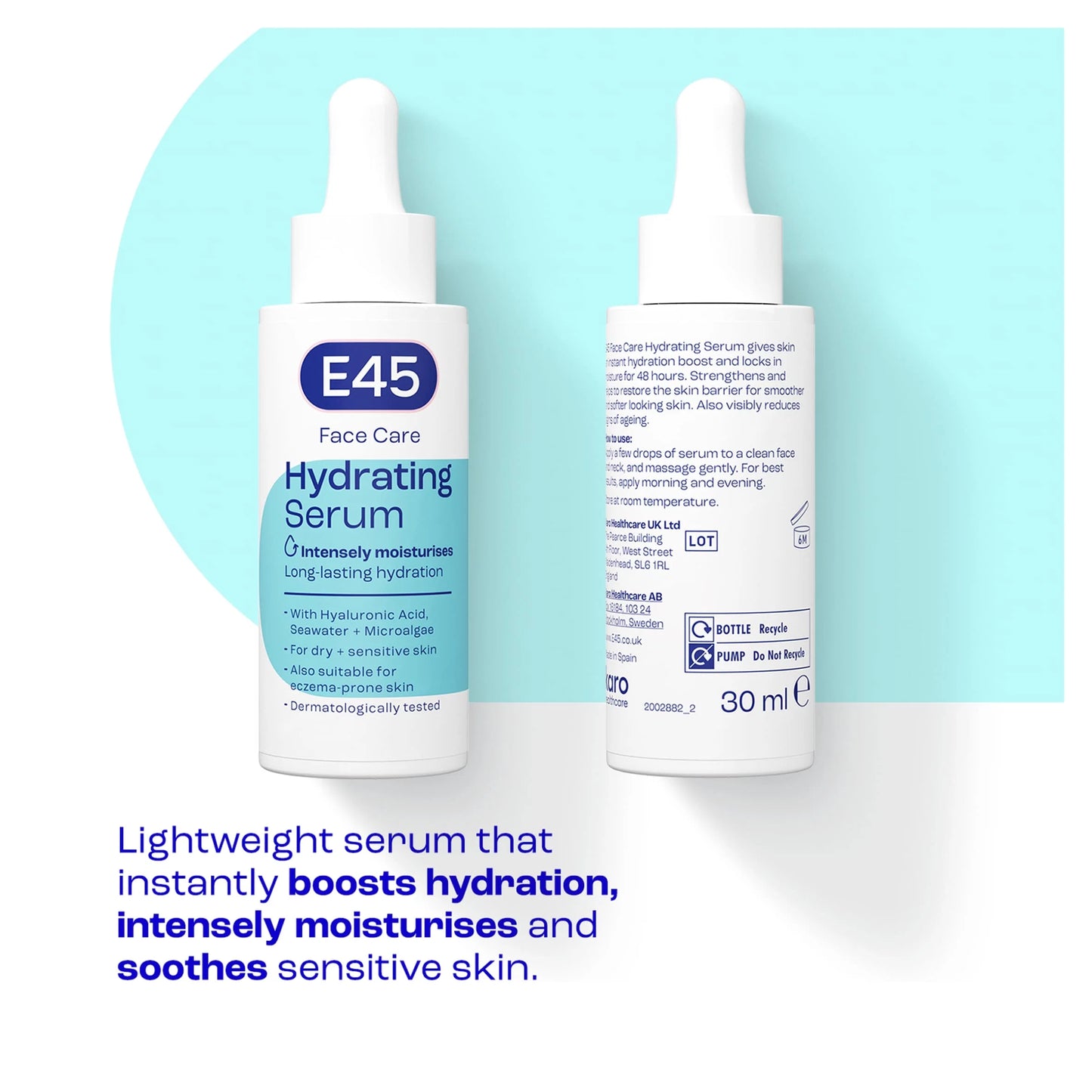 Face Hydrating Serum 30ml by E45