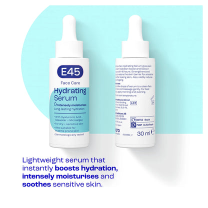 Face Hydrating Serum 30ml by E45