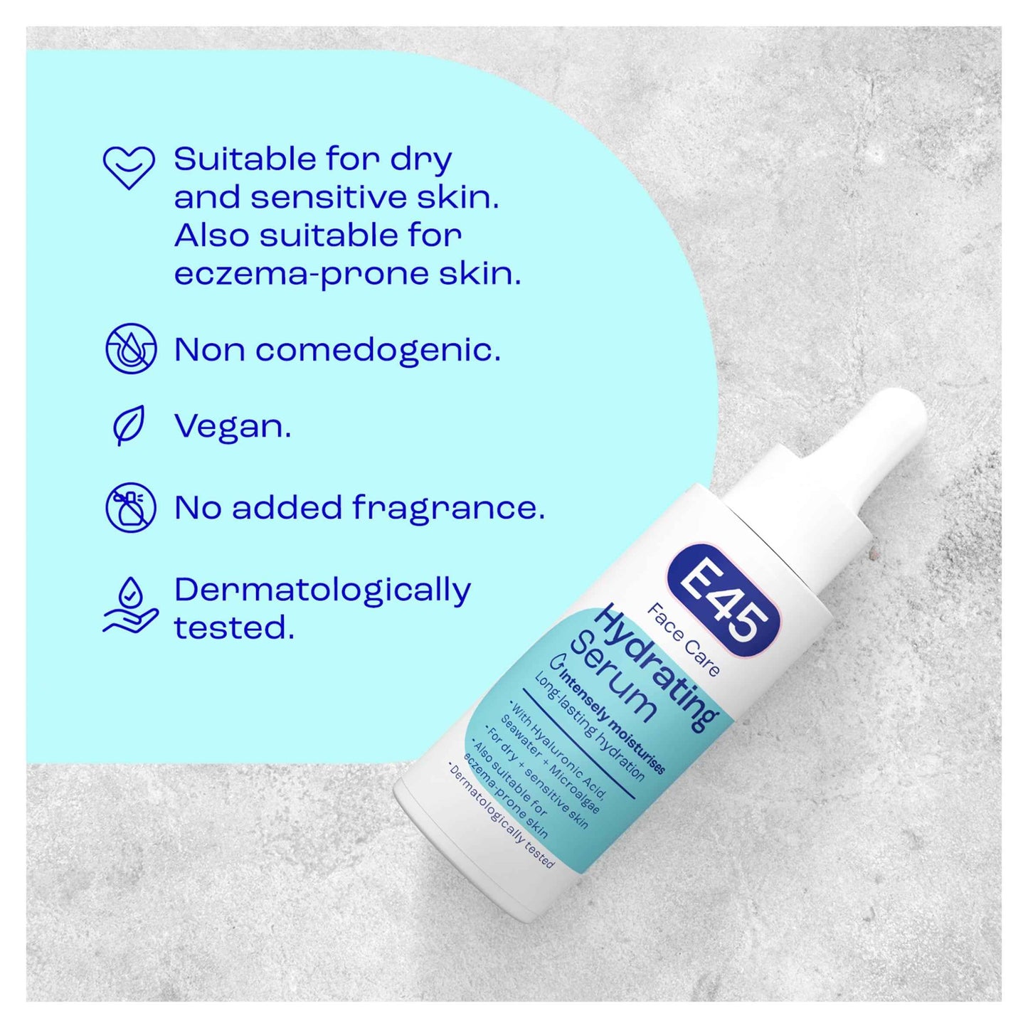 Face Hydrating Serum 30ml by E45