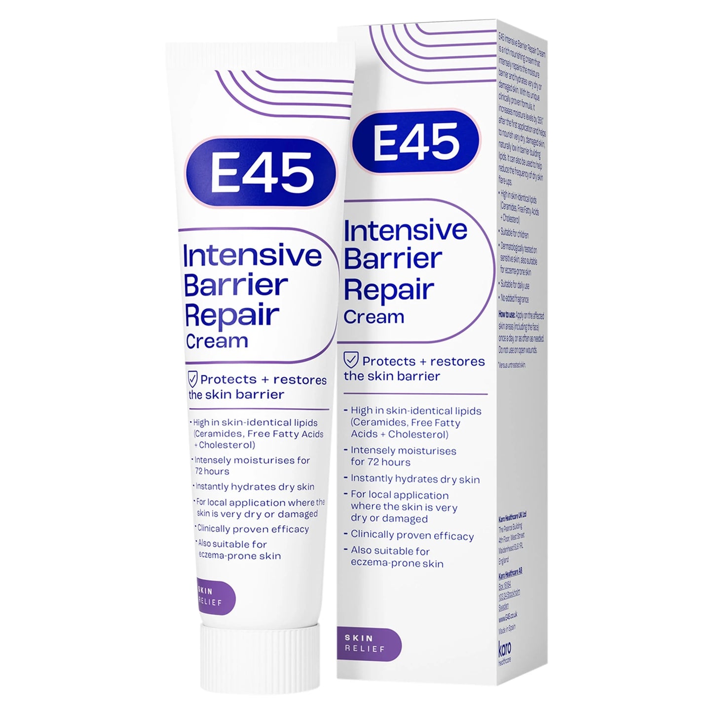 Intensive Barrier Repair Cream 50g by E45