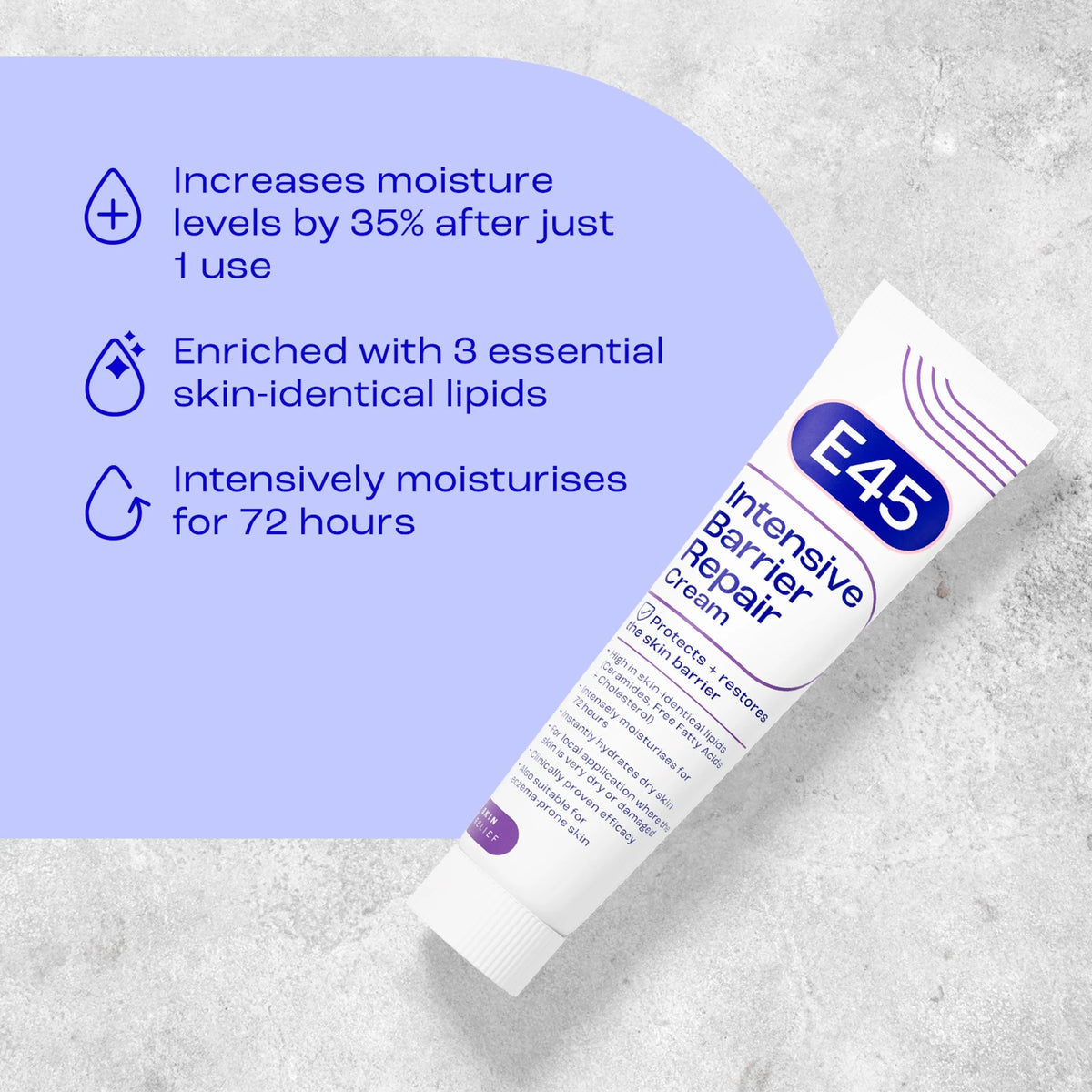 Intensive Barrier Repair Cream 50g by E45