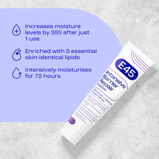 Intensive Barrier Repair Cream 50g by E45