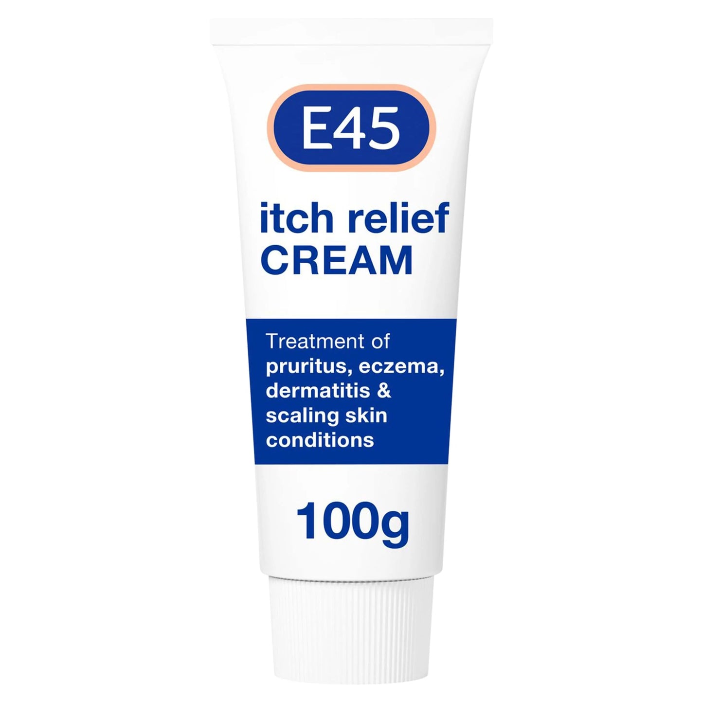 Itch Relief Body Cream For Itchy & by E45