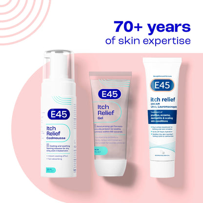 Itch Relief Body Cream For Itchy & by E45