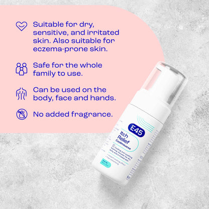 Itch Relief Coolmousse 100ml by E45