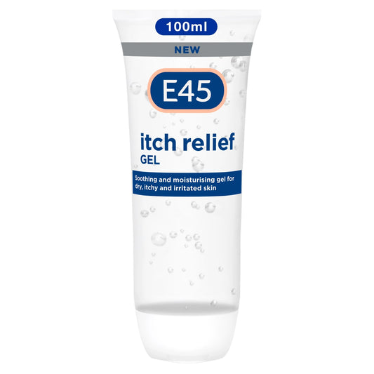 Itch Relief Gel Moisturiser For Irritated by E45