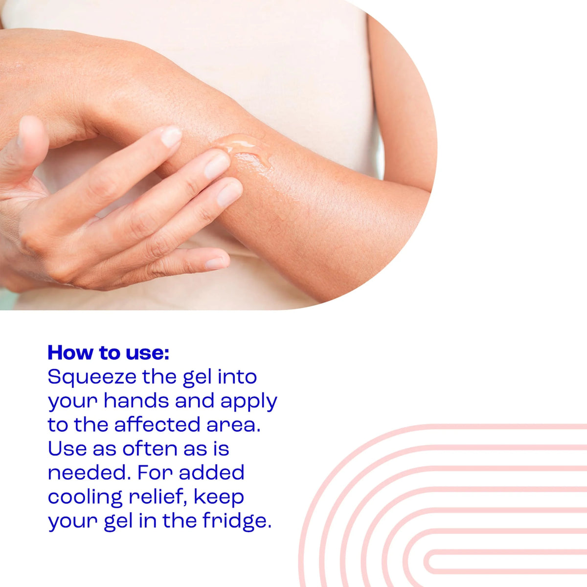 Itch Relief Gel Moisturiser For Irritated by E45