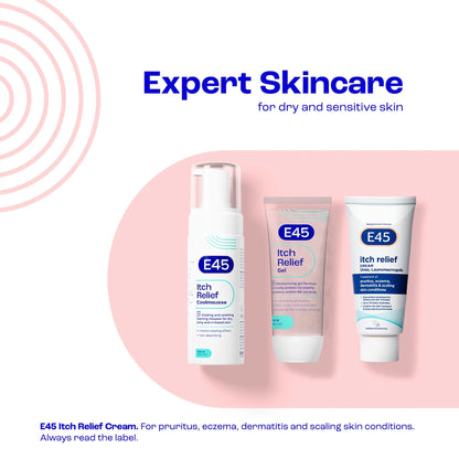 Itch Relief Gel Moisturiser For Irritated by E45