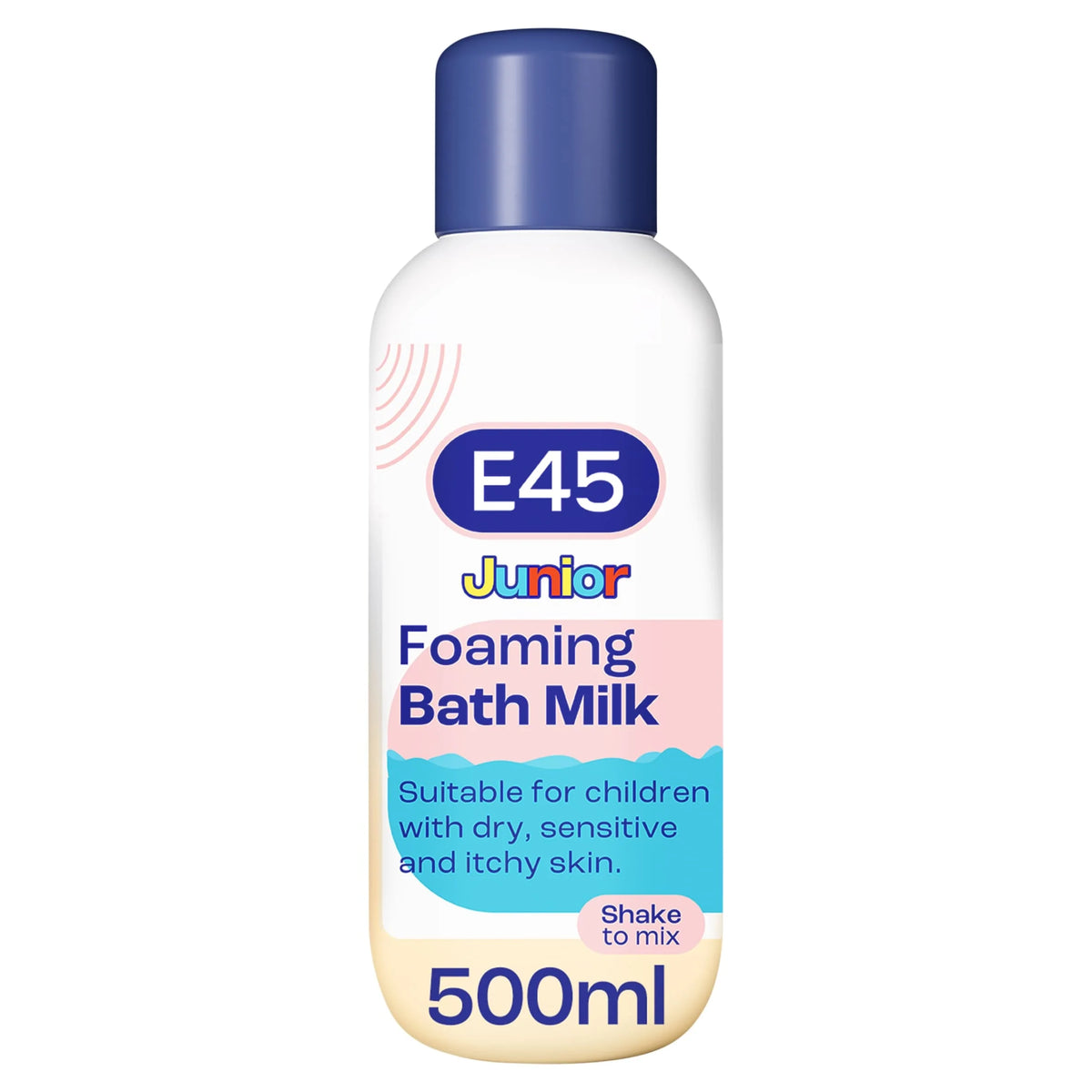 Junior Foaming Bath Milk 500ml by E45