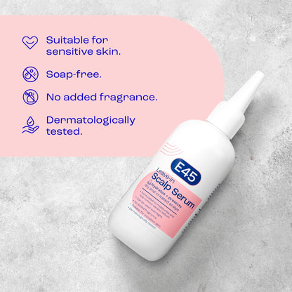 Leave-in Scalp Serum 150ml by E45