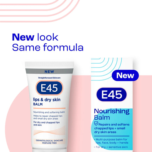 Lips & Dry Skin Balm 30ml by E45