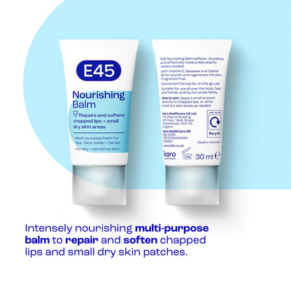 Lips & Dry Skin Balm 30ml by E45