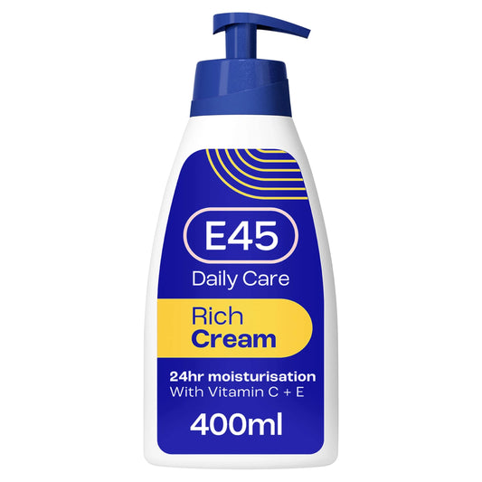 Rich 24 Hour Cream Dry Skin 400ml by E45