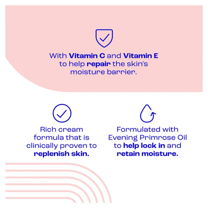 Rich 24 Hour Cream Dry Skin 400ml by E45