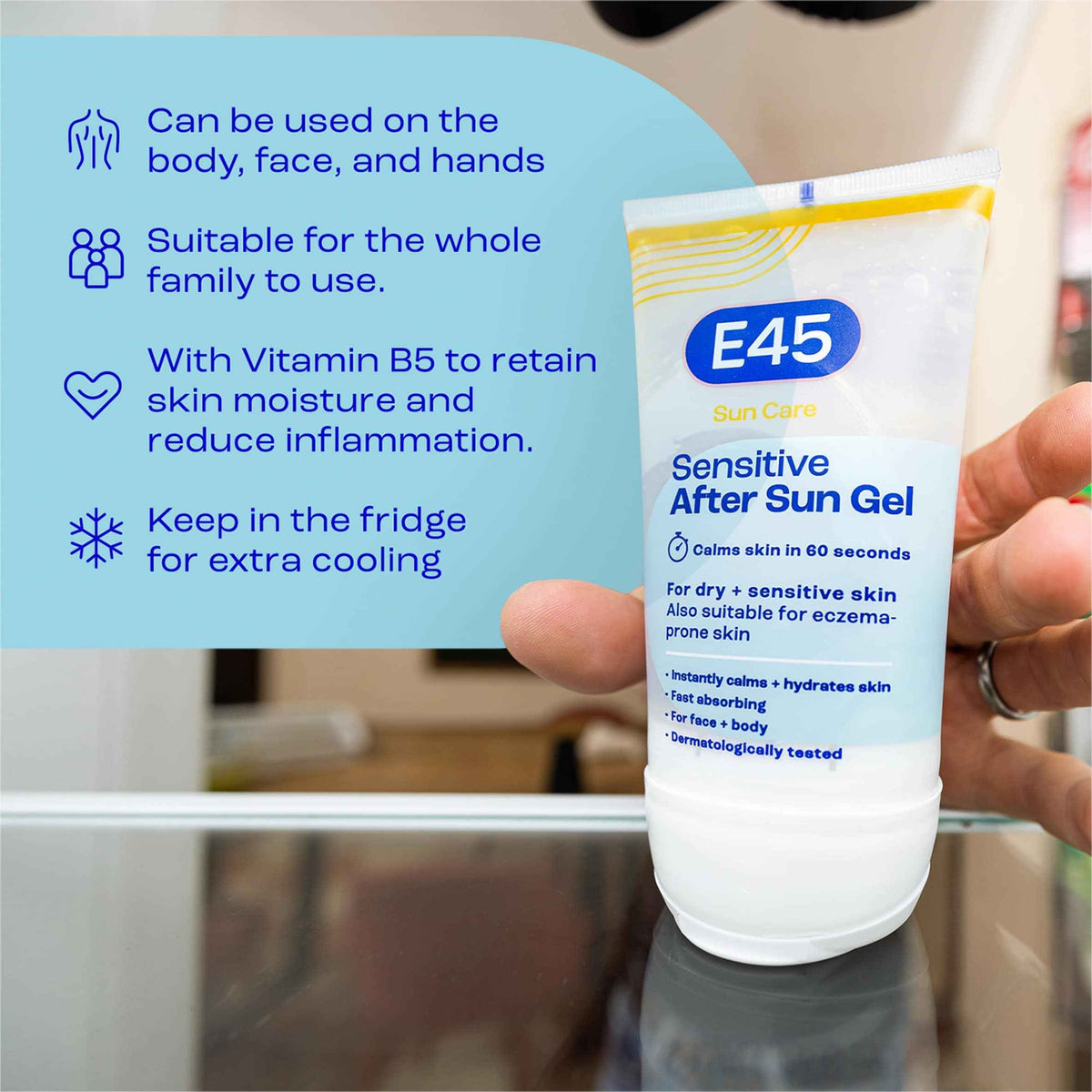 Sun Care Sensitive After Sun Moisturiser by E45