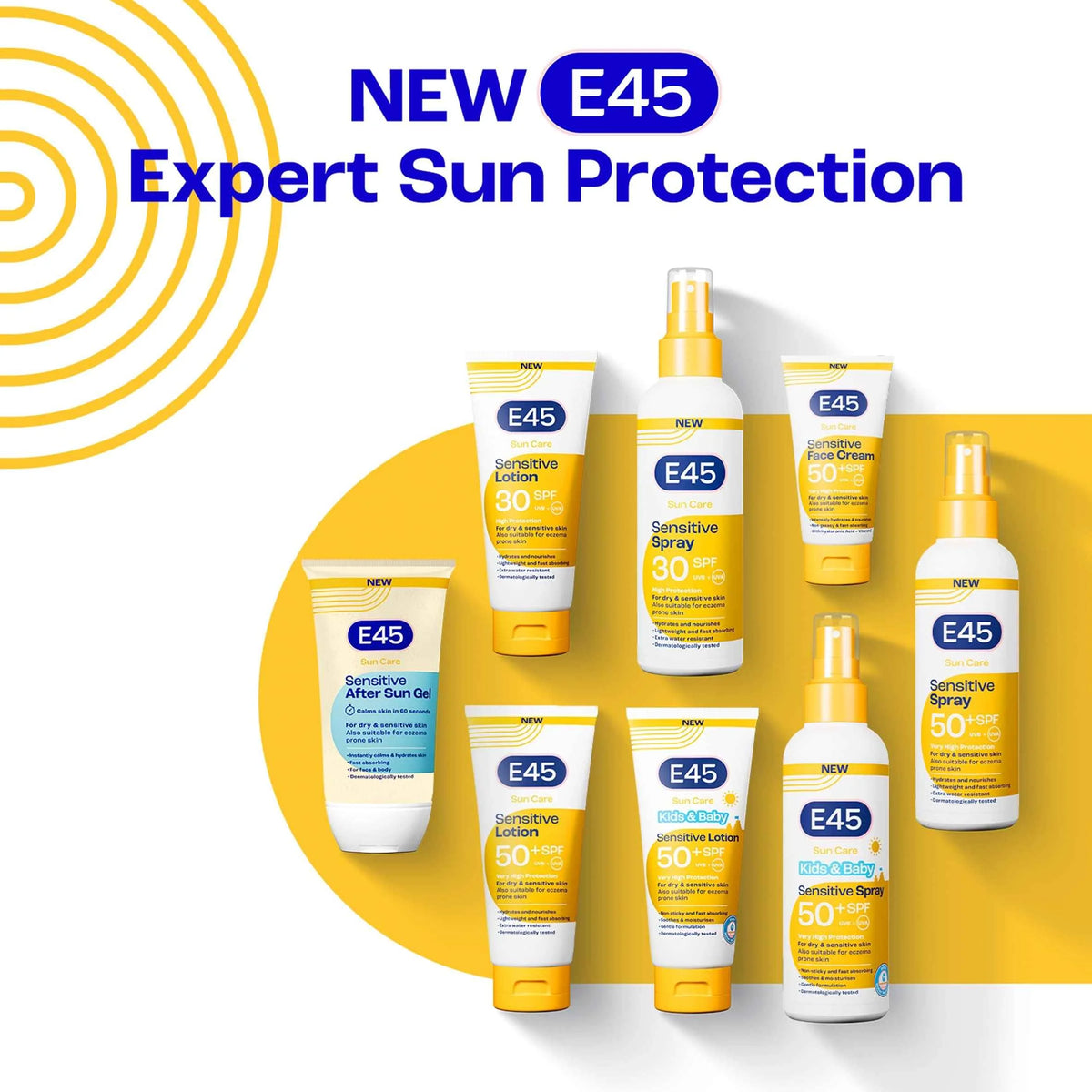 Sun Care Sensitive After Sun Moisturiser by E45
