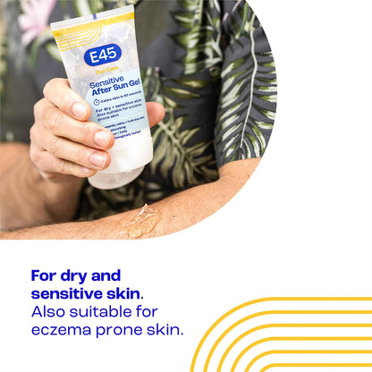 Sun Care Sensitive After Sun Moisturiser by E45
