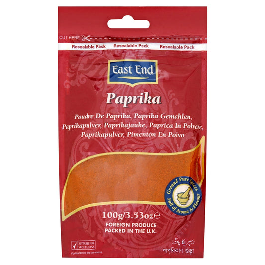 Paprika Powder 100g by EAST END