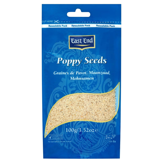 Poppy Seeds 100g by EAST END