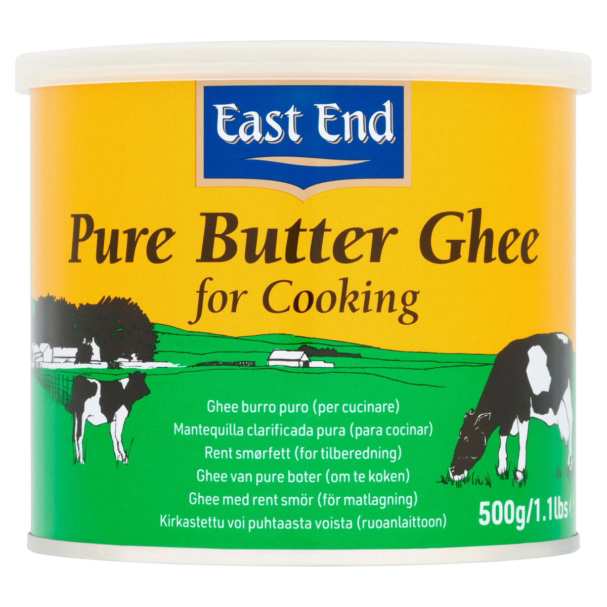 Pure Butter Ghee 500g by EAST END
