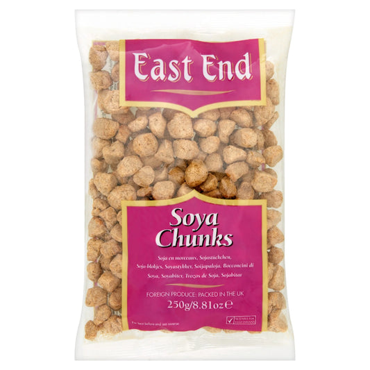 Soya Chunks 250g by EAST END