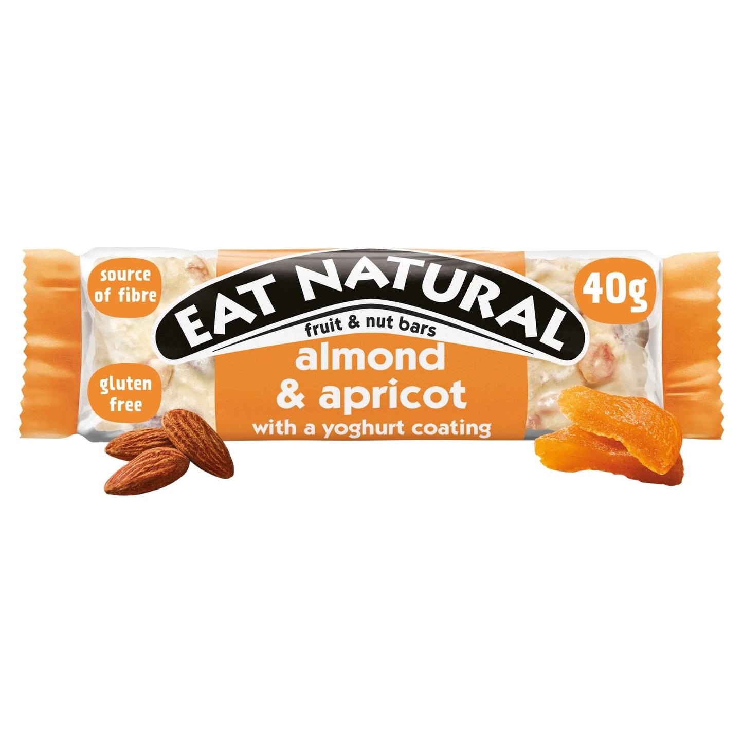 Almond & Apricot Fruit & Nut Bars by EAT NATURAL