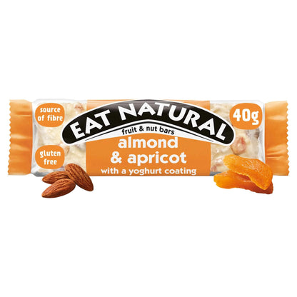 Almond & Apricot Fruit & Nut Bars by EAT NATURAL