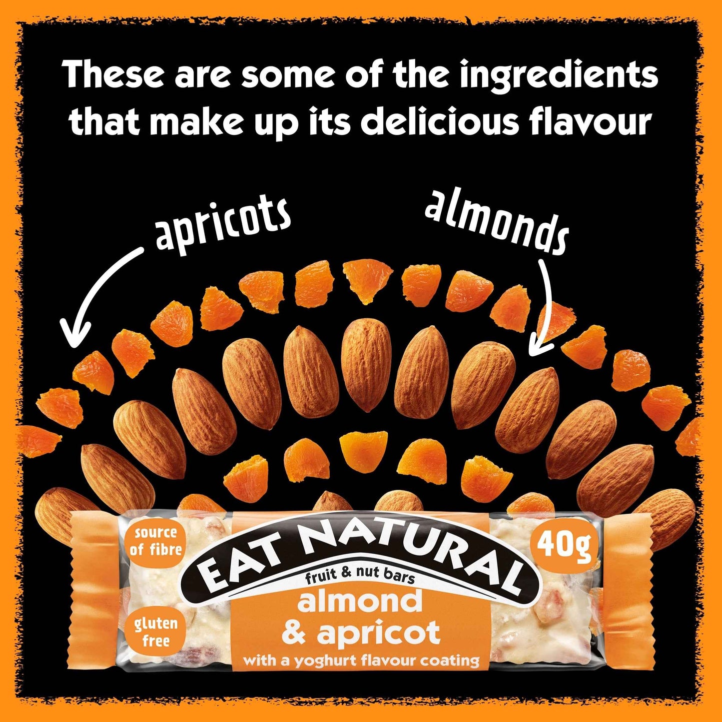 Almond & Apricot Fruit & Nut Bars by EAT NATURAL