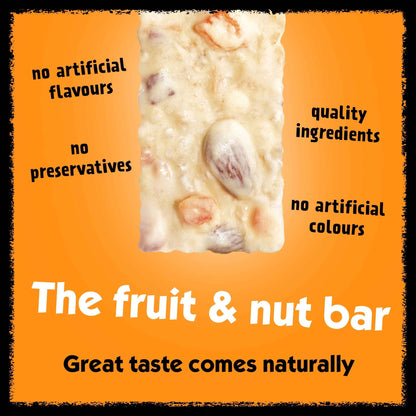Almond & Apricot Fruit & Nut Bars by EAT NATURAL