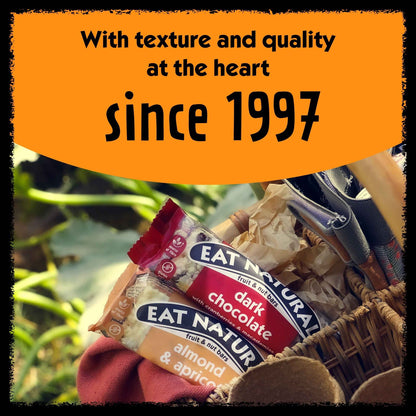 Almond & Apricot Fruit & Nut Bars by EAT NATURAL