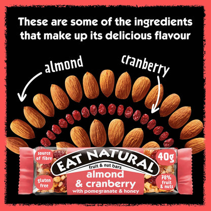Fruit & Nut Almond & Cranberry by EAT NATURAL