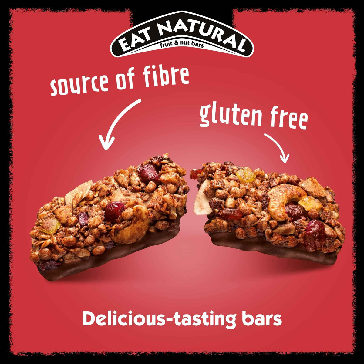 Fruit & Nut Bars - Apple, Ginger by EAT NATURAL