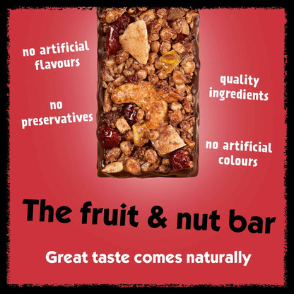 Fruit & Nut Bars - Apple, Ginger by EAT NATURAL